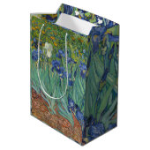 Van Gogh  Irises Medium Cadeauzakje (Achterkant Gekanteld)