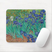 Van Gogh Irises Muismat (Met muis)