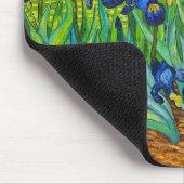 Van Gogh Irises Muismat (Hoek)