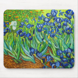 Van Gogh Irises Muismat