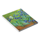 Van Gogh Irises Notitieblok (Schuin)