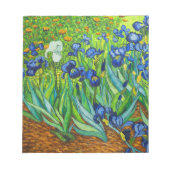 Van Gogh Irises Notitieblok (Voorkant)
