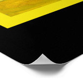 Van Gogh - Irises omgevormd Poster (Hoek)