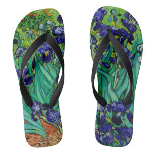Van Gogh Irises/Paars/St. Remy Teenslippers