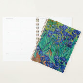 Van Gogh Irises Planner (Display)