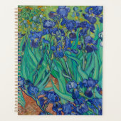 Van Gogh Irises Planner (Voorkant)