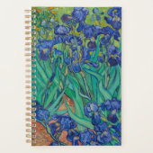 Van Gogh Irises Planner (Voorkant)