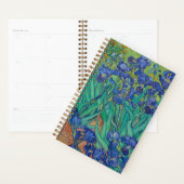 Van Gogh Irises Planner (Display)