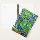 Van Gogh Irises Planner (Display)
