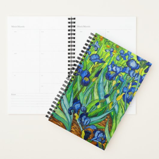 Van Gogh Irises Planner (Display)