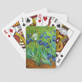 Van Gogh Irises Pokerkaarten (Achterkant)