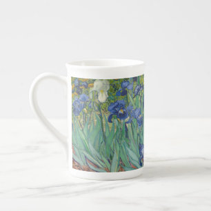 Van Gogh  Irises Porselein Kop