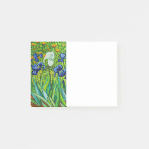 Van Gogh Irises Post-it® Notes