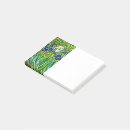 Van Gogh Irises Post-it® Notes (Schuin)