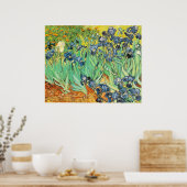 Van Gogh Irises Poster (Keuken)