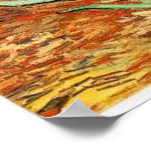 Van Gogh Irises Poster (Hoek)