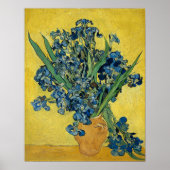 Van Gogh - Irises Poster (Voorkant)