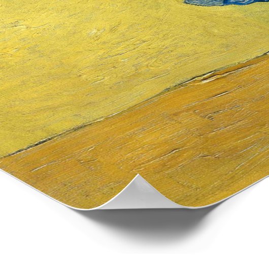 Van Gogh - Irises Poster (Hoek)