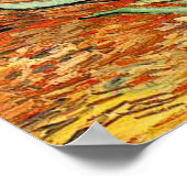 Van Gogh Irises Poster (Hoek)