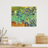 Van Gogh Irises Poster (Keuken)