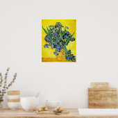 Van Gogh Irises Poster (Keuken)