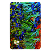 Van Gogh - Irises, prachtige Indigo Blauw mooie ku Magneet (Verticaal)