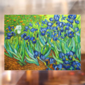 Van Gogh Irises Raamsticker (Vel 2)