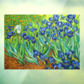 Van Gogh Irises Raamsticker (Vel 3)