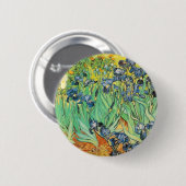 Van Gogh Irises Ronde Button 5,7 Cm (Voorkant /achterkant)