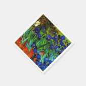 Van Gogh - Irises Servet (Hoek)