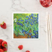 Van Gogh Irises Servet (Insitu)