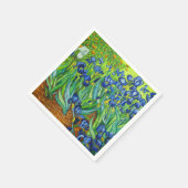 Van Gogh Irises Servet (Hoek)