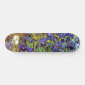 Van Gogh: Irises Skateboard (Horizontaal)