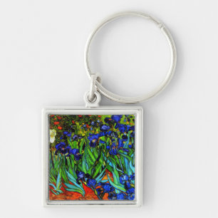 Van Gogh - Irises Sleutelhanger
