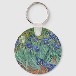 Van Gogh  Irises Sleutelhanger