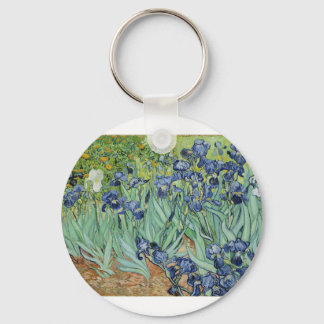Van Gogh Irises Sleutelhanger