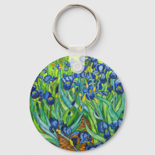 Van Gogh Irises Sleutelhanger