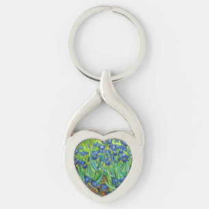 Van Gogh Irises Sleutelhanger
