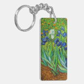 Van Gogh Irises Sleutelhanger (Voorkant Links)