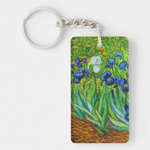 Van Gogh Irises Sleutelhanger