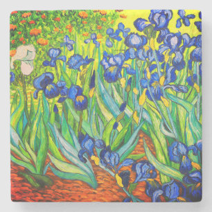 Van Gogh Irises Stenen Onderzetter