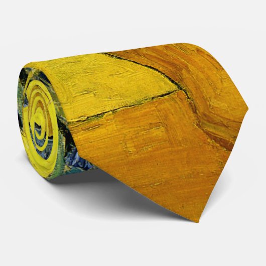 Van Gogh: Irises Stropdas (Opgerold)