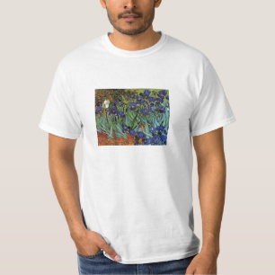 Van Gogh Irises T-shirt