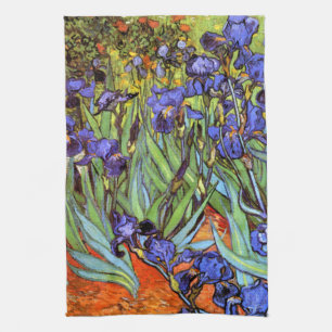 Van Gogh: Irises Theedoek