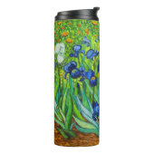 Van Gogh Irises Thermosbeker (Gedraaid links)