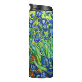 Van Gogh Irises Thermosbeker (Geroteerd rechts)