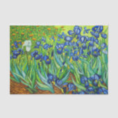 Van Gogh Irises Tissuepapier (Voorkant)