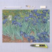 Van Gogh  Irises Tissuepapier (Craft)