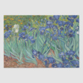 Van Gogh  Irises Tissuepapier (Voorkant)