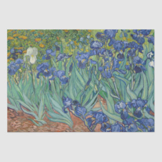 Van Gogh Irises Tissuepapier